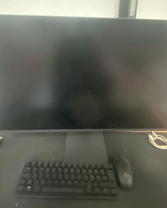 monitor LG,e maouse e tastiera .