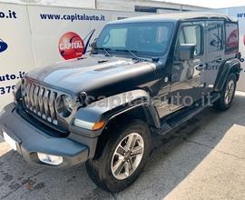 Jeep Wrangler Unlimited 2.2 Mjt II Sahara AUTO