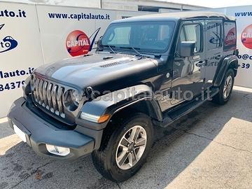 Jeep Wrangler Unlimited 2.2 Mjt II Sahara AUTO