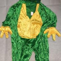 Vestito carnevale "ranocchio"