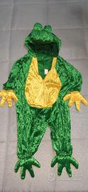 Vestito carnevale "ranocchio"