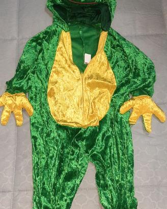 Vestito carnevale "ranocchio"