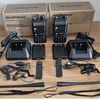 10 RADIO RICETRASMITTENTE BAOFENG UV-5R NUOVE