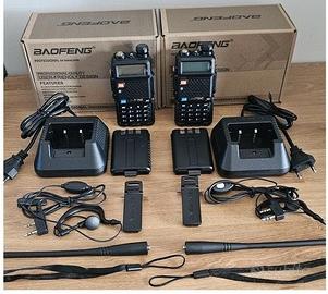 10 RADIO RICETRASMITTENTE BAOFENG UV-5R NUOVE