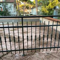 Recinzione  balconi ferro battuto