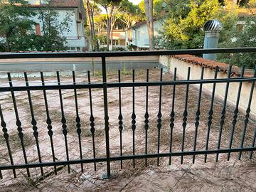 Recinzione  balconi ferro battuto