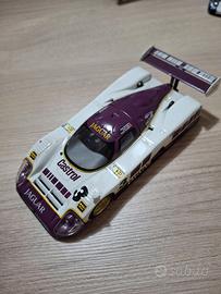 Collezionismo auto jaguar xjr viola
