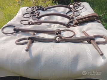 Antico morso per cavalli dell' 800