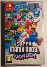 Gioco Nintendo Switch Super Mario Bros Wonder ITA
