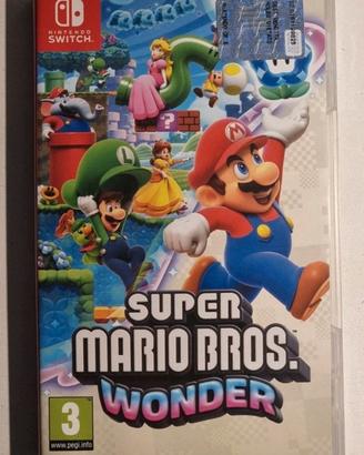 Gioco Nintendo Switch Super Mario Bros Wonder ITA