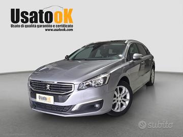 PEUGEOT 508 1.6 e-HDi 115 CV S&S SW TETTO PANORAMI