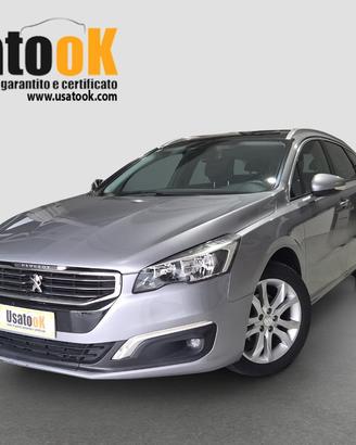 PEUGEOT 508 1.6 e-HDi 115 CV S&S SW TETTO PANORAMI