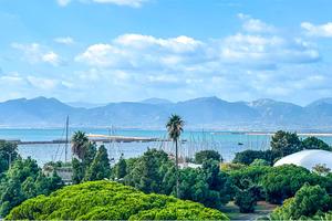 Splendido attico con terrazza e vista mare