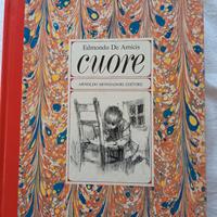CUORE di  Edmondo De Amicis -Arnoldo Mondadori Edi
