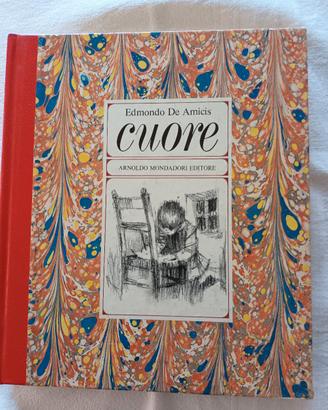 CUORE di  Edmondo De Amicis -Arnoldo Mondadori Edi