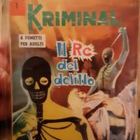 kriminal 1° edizione