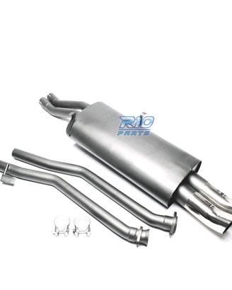SILENZIATORE DI SCARICO PER BMW SERIE 3 E30 L6 198