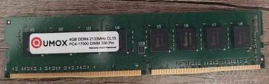 RAM DDR4 - 1 scheda da 4GB