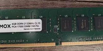 RAM DDR4 - 1 scheda da 4GB