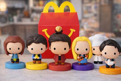 Collezione completa FRIENDS MCdonald