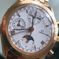 18k oro 750 ghiera omega Speedmaster heritage 39