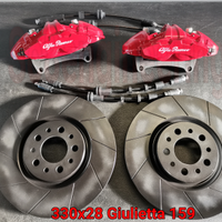 Kit freni maggiorati Abarth Fiat Alfa Lancia