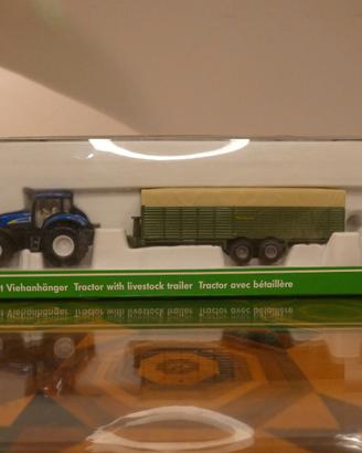 Trattore con rimorchio Siku 1863  Scala 1:86