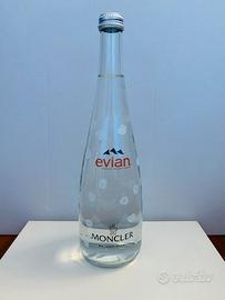 Acqua Evian Moncler - Edizione Limitata