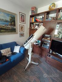 telescopio astronomico 