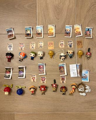 Collezione OnePiece Kinder Joy Funko Pop