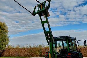 Sollevatore muletto agricolo