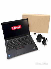 LENOVO thinkpad T470S/I5Vpro/12GBRam/256GB/LTEDati