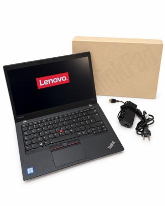 LENOVO thinkpad T470S/I5Vpro/12GBRam/256GB/LTEDati