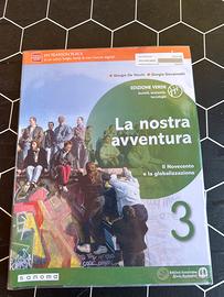 Libro di storia indirizzo Socio sanitario
