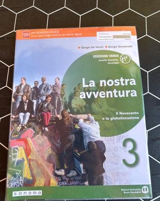 Libro di storia indirizzo Socio sanitario