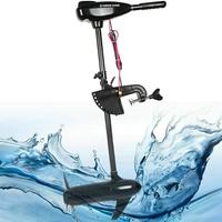 Motore fuoribordo elettrico mai entrato in acqua