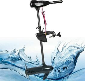 Motore fuoribordo elettrico mai entrato in acqua