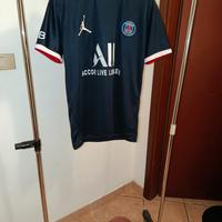 Maglia calcio PSG Home 2021/22 Messi 