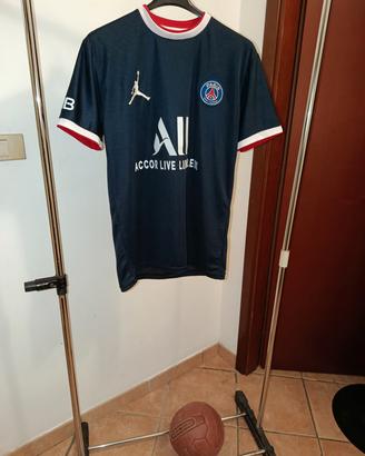 Maglia calcio PSG Home 2021/22 Messi 