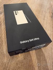Samsung Galaxy S24 Ultra 512Gb + imballo/garanzia