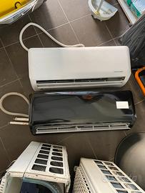 2 climatizzatori inverter 12000 btu thermomec