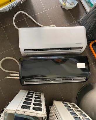 2 climatizzatori inverter 12000 btu thermomec