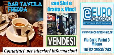 182/22 BAR T. FREDDA in zona V.le Padova di mq 75