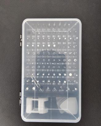 Kit cacciavite di precisione completo di punte