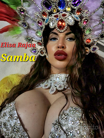 Ballerina samba burlesque danza ventre