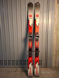sci Volkl Deacon 7.2 158 cm con attacchi