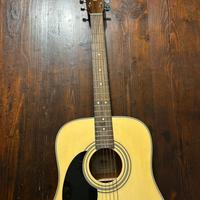 Chitarra acustica mancina cort