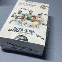 NUOVO BOX CARTE REAL MADRID 2025–2026