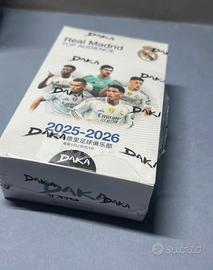 NUOVO BOX CARTE REAL MADRID 2025–2026