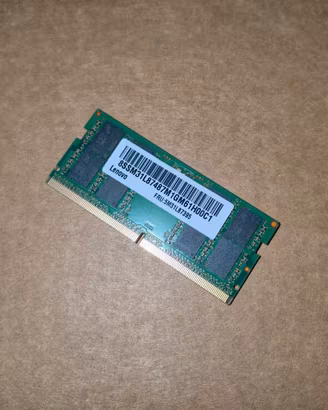 2026 Lenovo Thinkpad Micron 32 GB RAM DDR5 Sodimm